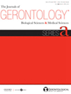 JOURNALS OF GERONTOLOGY SERIES A-BIOLOGICAL SCIENCES AND MEDICAL SCIENCES雜志封面